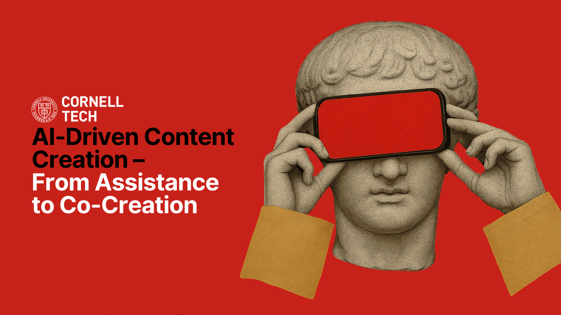 Panel 1: AI-Driven Content Creation
