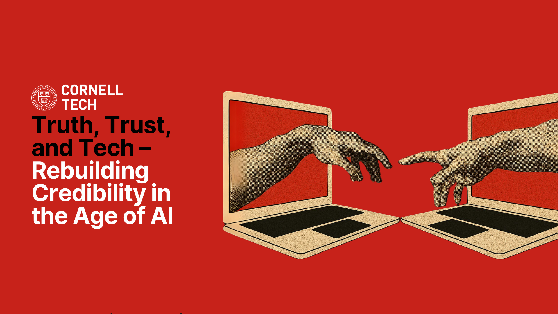 Panel 3: Truth, Trust, and Tech