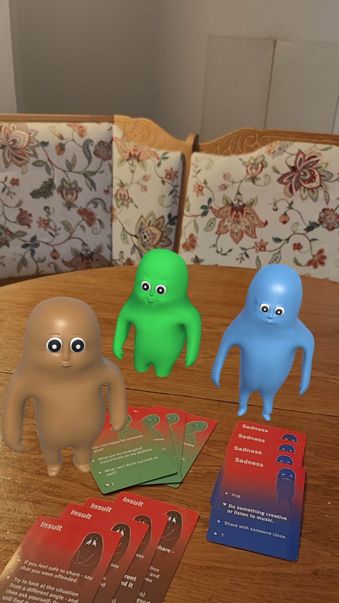 AR Game Mechanics